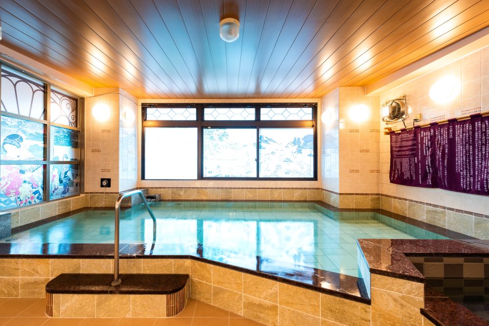  RAKU SPA 1010 神田 さくらの湯 