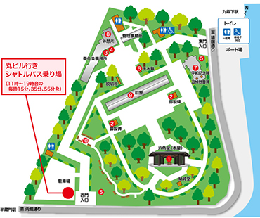  MARUNOUCHI Flower Weeks 