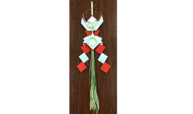  第39回三崎町サロン「江戸折形教室　其の二」　～お正月飾りを作る～ 