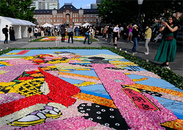  MARUNOUCHI Flower Weeks 