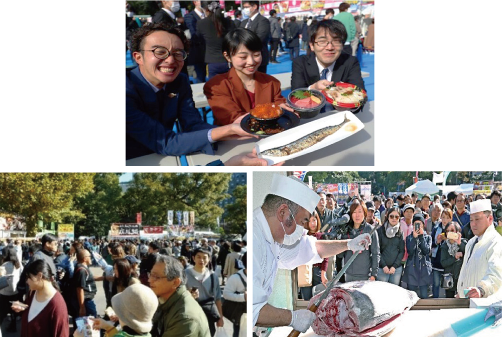  第8回 ジャパン フィッシャーマンズ フェスティバル2022～全国魚市場＆魚河岸まつり～＆発見！ふくしまお魚まつり 