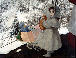  スイス絵画の異才　カール・ヴァルザー 世紀末の昏き残照 