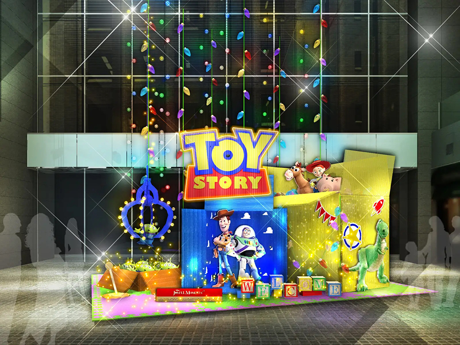  MARUNOUCHI BRIGHT HOLIDAY 2025 「Disney JOYFUL MOMENTS」 
