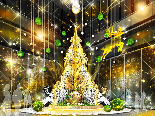  Marunouchi Bright Christmas 2020 ～LOVE & WISHES～ 