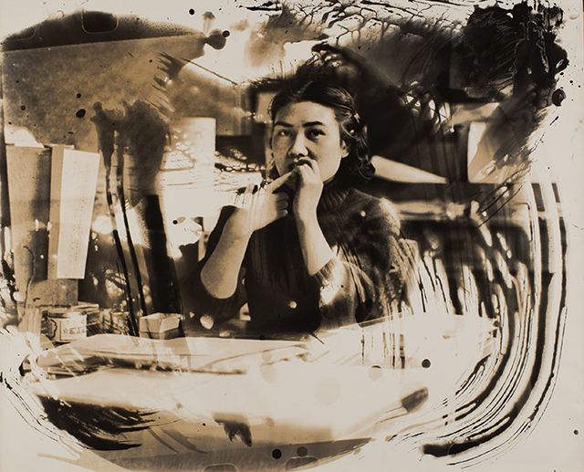  大西茂　写真と絵画 