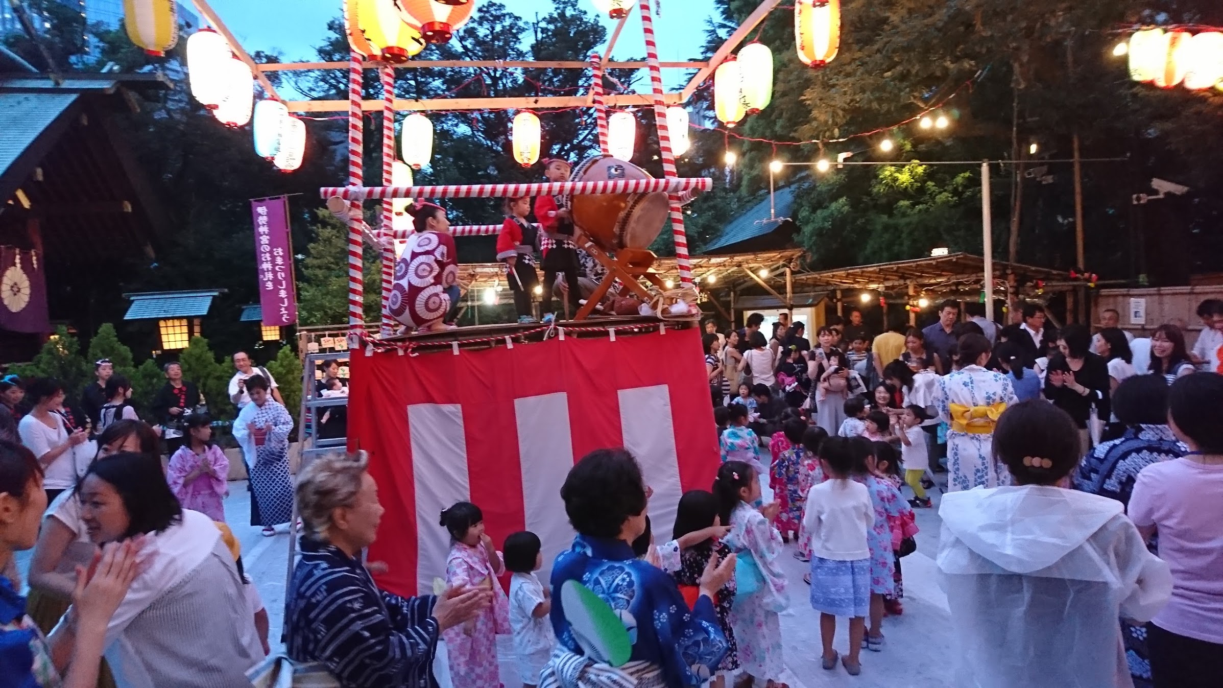  東京大神宮　納涼盆踊り大会 