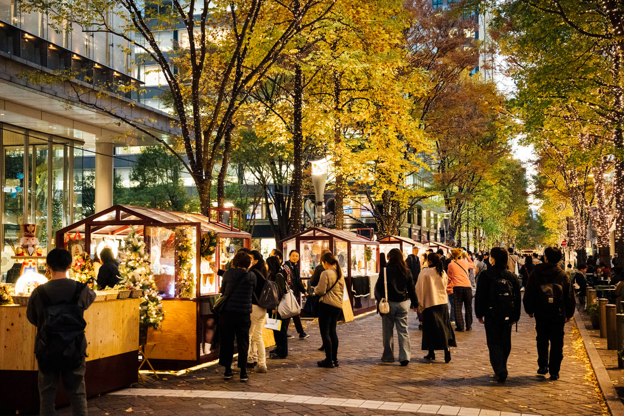  Marunouchi Street Park 2025 Winter 