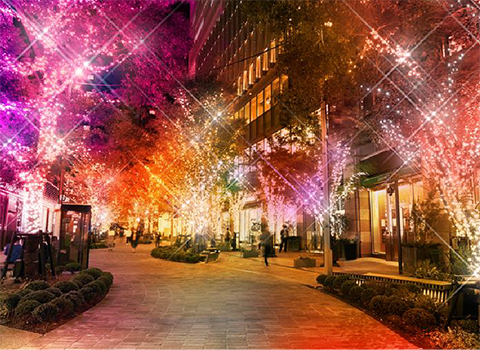  HIBIYA Magic Time Illumination 2025 