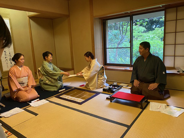  千代田のさくらまつり　聞香とお薄を楽しむ 