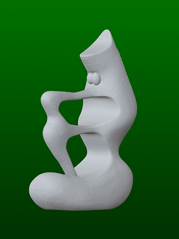  O by Russell Maurice（ラッセル・モーリス展「O」） 