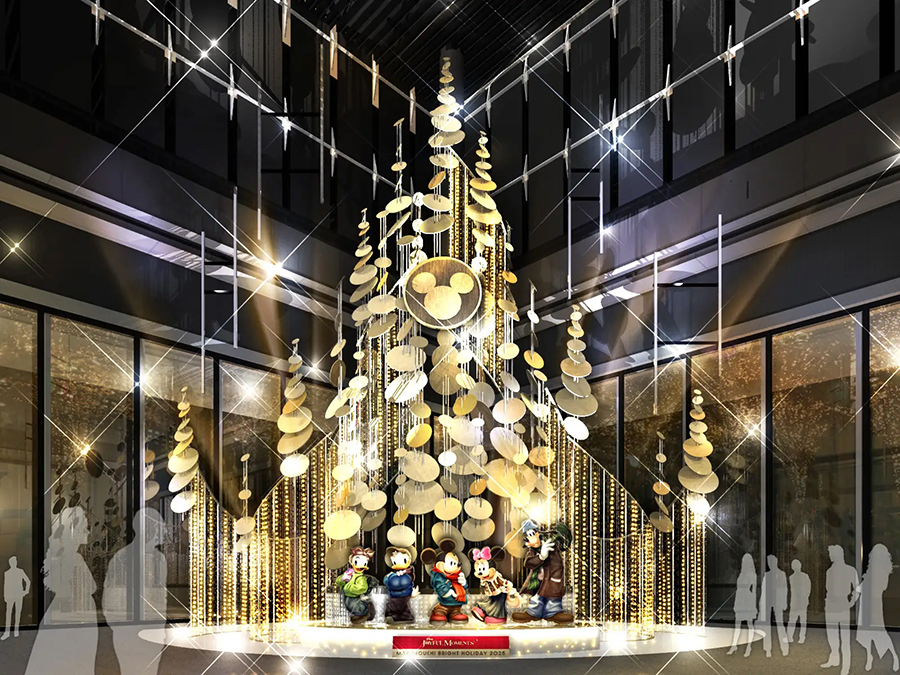  MARUNOUCHI BRIGHT HOLIDAY 2025 「Disney JOYFUL MOMENTS」 