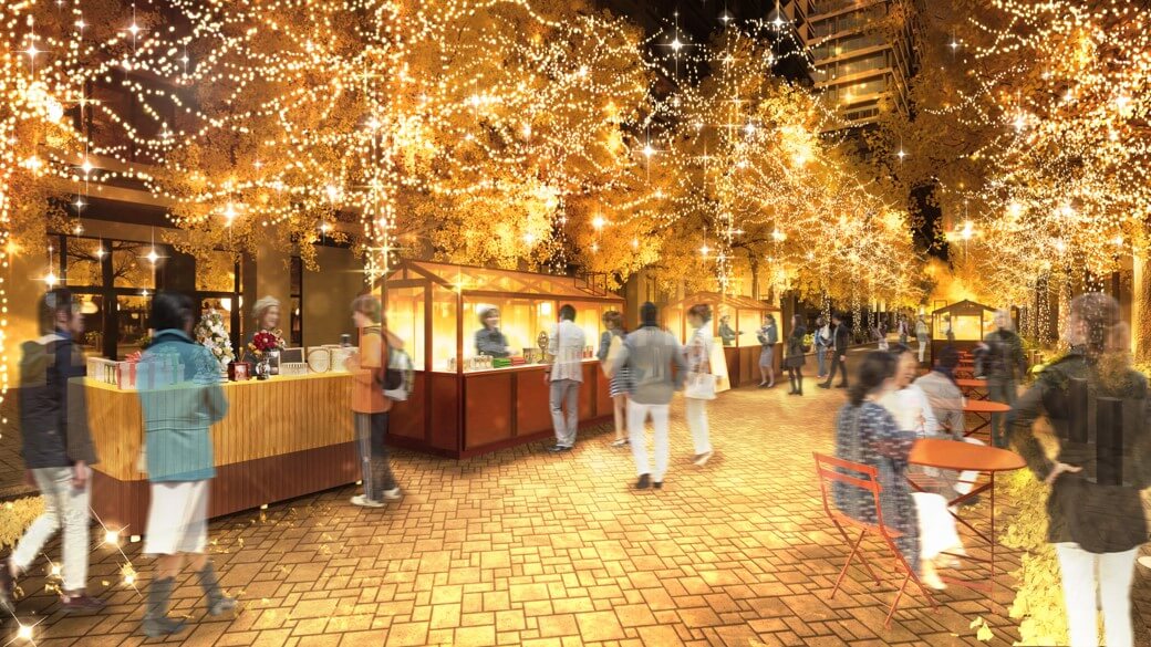  Marunouchi Street Park 2025 Winter 