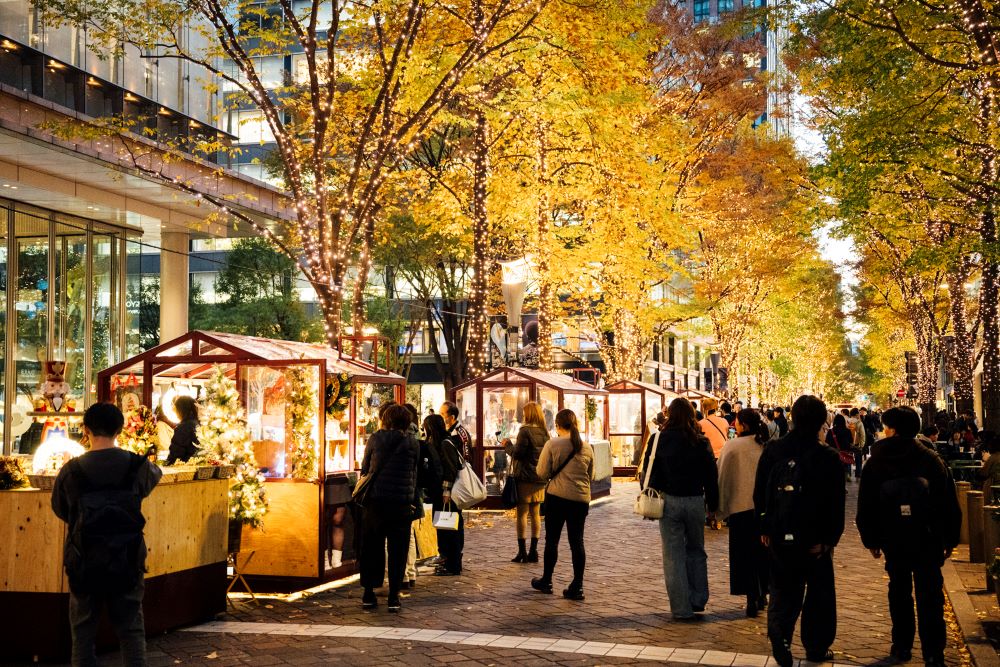  Marunouchi Street Park 2024 Winter 