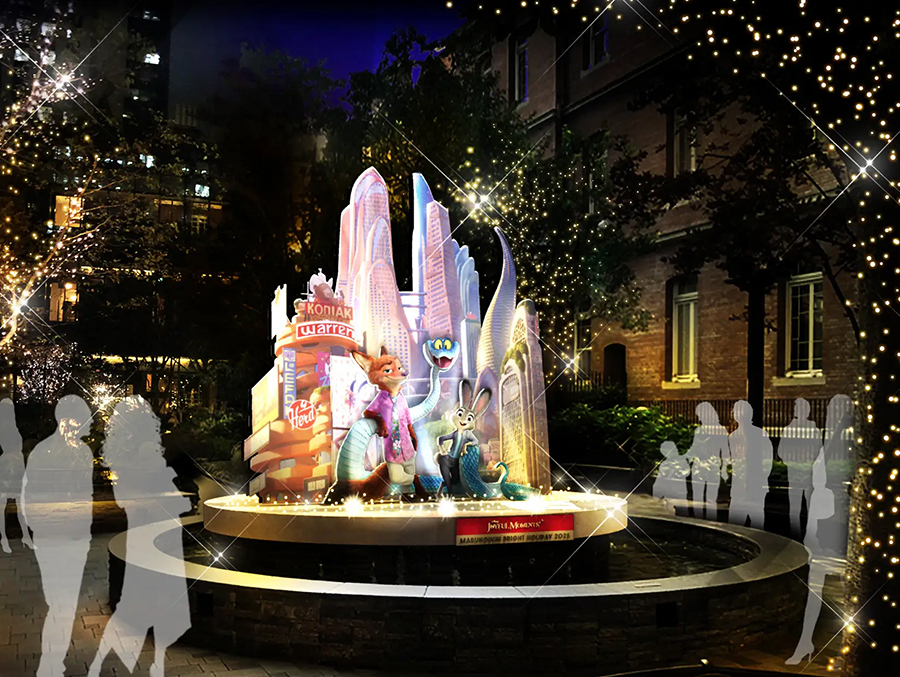  MARUNOUCHI BRIGHT HOLIDAY 2025 「Disney JOYFUL MOMENTS」 