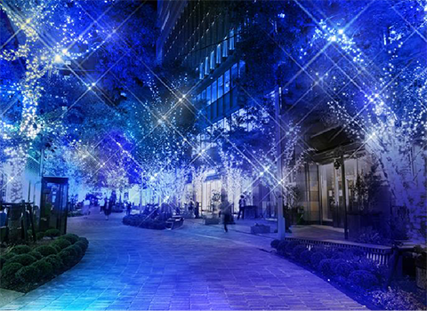  HIBIYA Magic Time Illumination 2025 