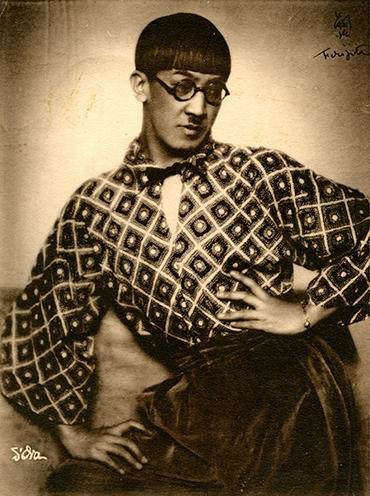  藤田嗣治 絵画と写真 