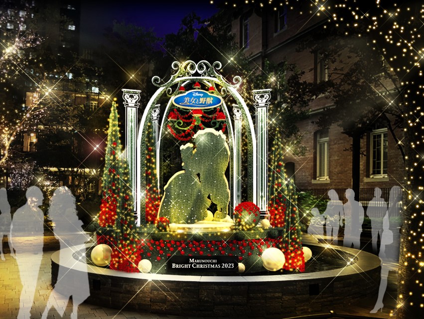  Marunouchi Bright Christmas 2023「Disney DREAMS ＆ WISHES」 