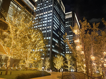  Otemachi One Garden Illumination 