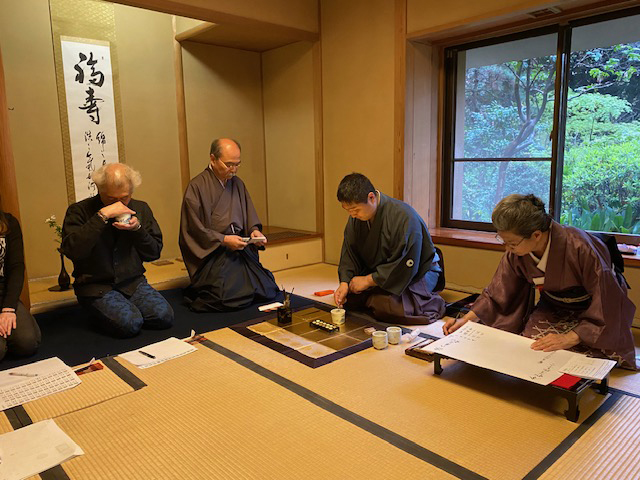  千代田のさくらまつり　聞香とお薄を楽しむ 