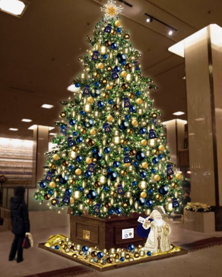  2019 帝国ホテルクリスマス　イルミネーション＆クリスマス 