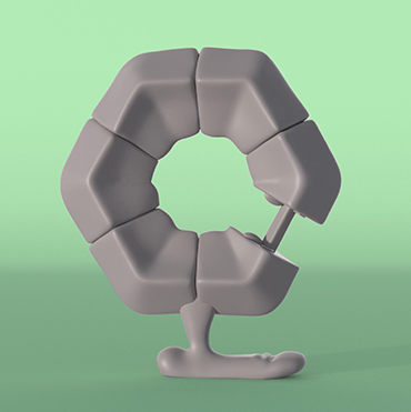  O by Russell Maurice（ラッセル・モーリス展「O」） 