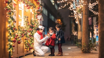  ザ・ペニンシュラ東京 クリスマスマーケット 