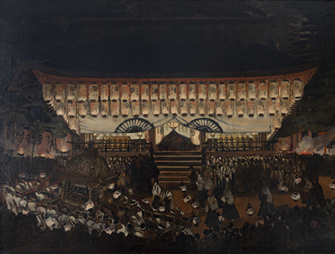  スイス絵画の異才　カール・ヴァルザー 世紀末の昏き残照 