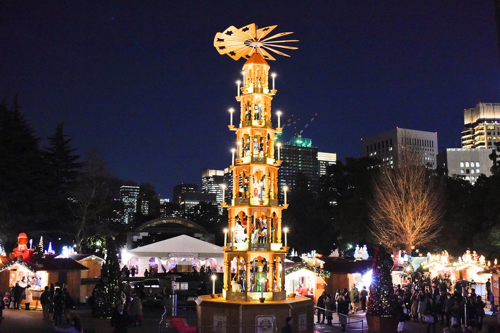  東京クリスマスマーケット2022 