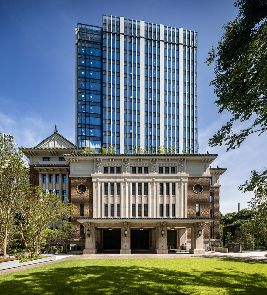 九段会館テラス（スポット紹介）|【公式】東京都千代田区の観光情報公式サイト / Visit Chiyoda