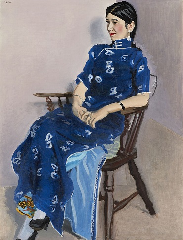 安井曽太郎《金蓉》1934 年