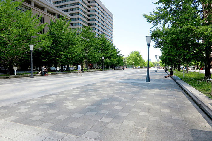 スポット 行幸通り 公式 東京都千代田区の観光情報公式サイト Visit Chiyoda