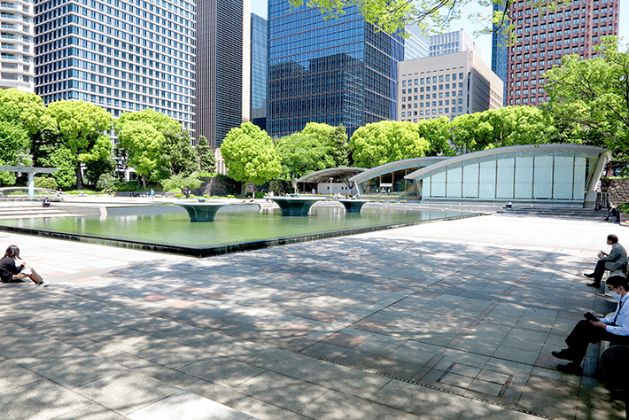 スポット 和田倉噴水公園 公式 東京都千代田区の観光情報公式サイト Visit Chiyoda