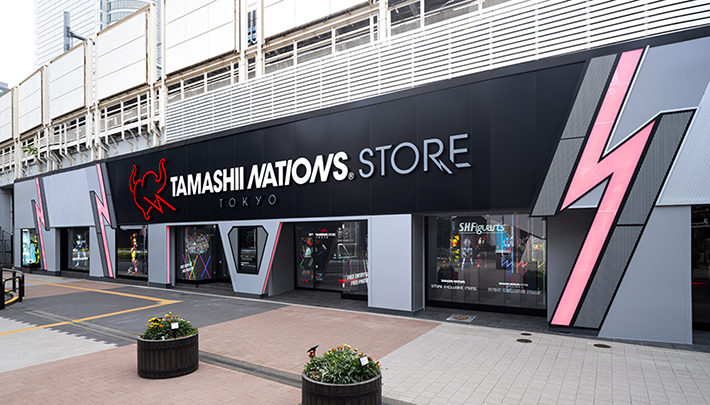 スポット（TAMASHII NATIONS STORE TOKYO）|【公式】東京都千代田区の