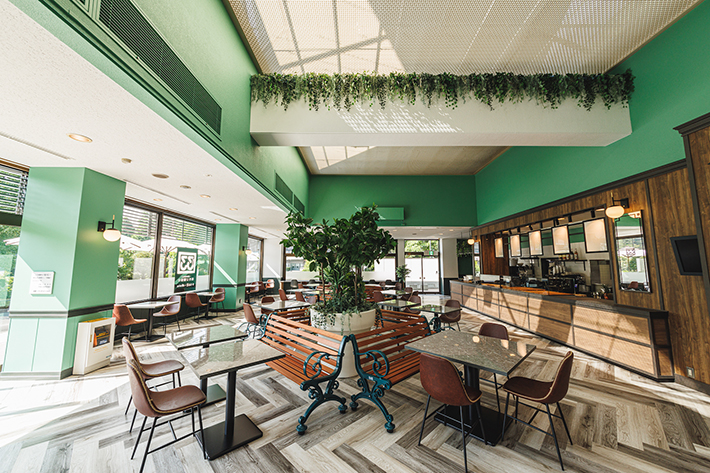 CAFÉ 33（スポット紹介）|【公式】東京都千代田区の観光情報公式