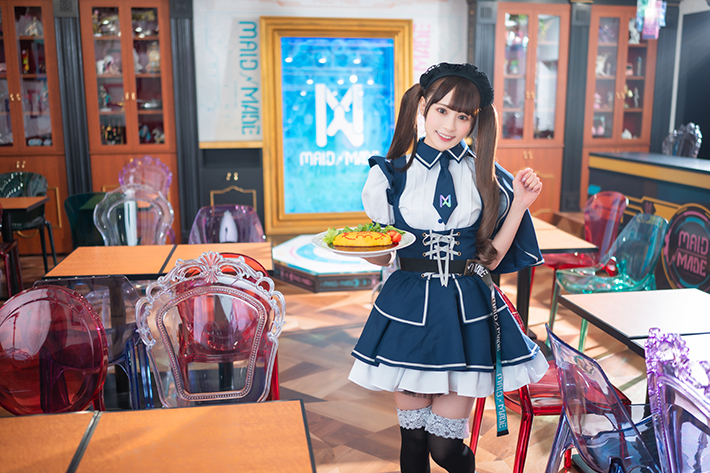 メイドカフェ MAID MADE 秋葉原駅前店（スポット紹介）|【公式】東京都千代田区の観光情報公式サイト / Visit Chiyoda