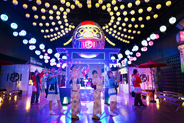 NAKED OMATSURI Eat Play and Dance 公式東京都千代田区の観光情報公式サイト Visit