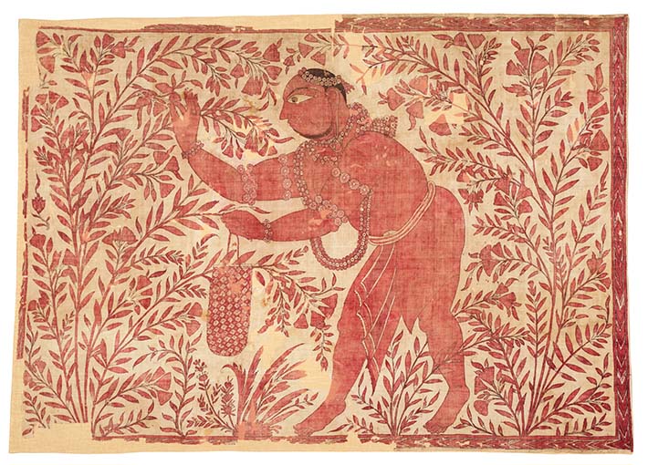 インド　布絵 カルン・タカール・コレクション インド更紗 世界をめぐる物語|【公式