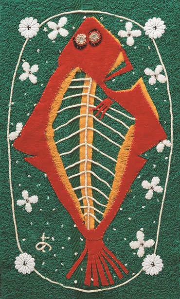 生誕120年 宮脇綾子の芸術 見た、切った、貼った|【公式】東京都千代田