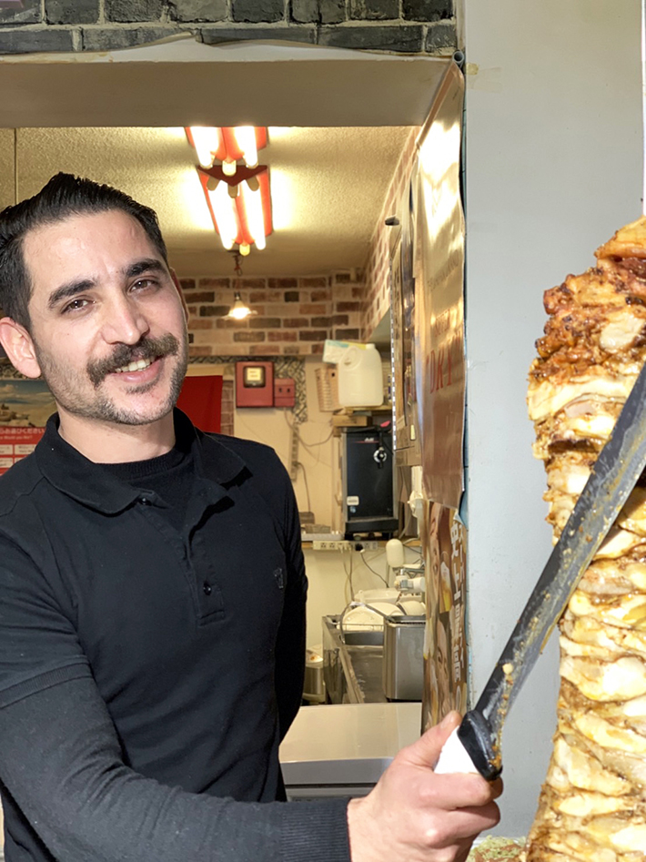 ケバブ機 KEBAB Antep Kebab Akihabara（Spot）|Chiyoda Tourism Association