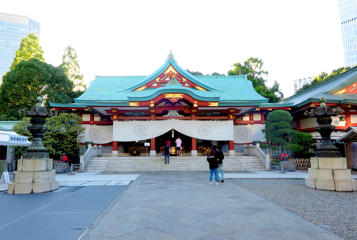 スポット 日枝神社 公式 東京都千代田区の観光情報公式サイト Visit Chiyoda