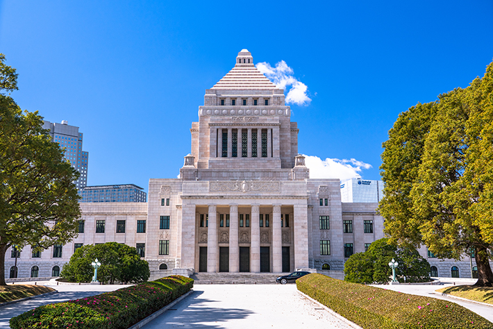 国会議事堂（スポット紹介）|【公式】東京都千代田区の観光情報公式