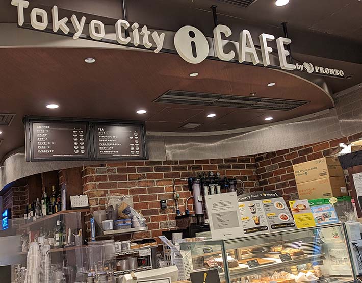  Tokyo City i CAFE by PRONTO 