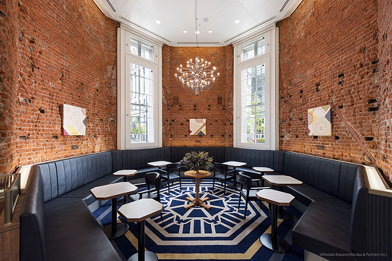 TOKYO STATION CAFE - THE NORTH DOME- 