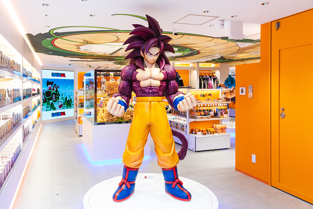  DRAGON BALL STORE TOKYO 