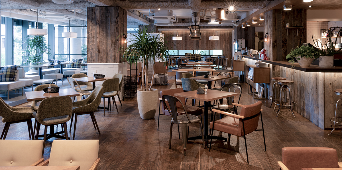  Cafe, Dining&Bar 104.5（カフェ ダイニンアンドバー イチマルヨンゴー） 