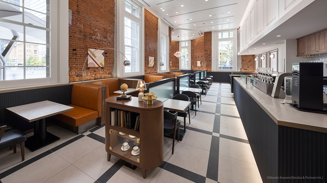  TOKYO STATION CAFE - THE NORTH DOME- 