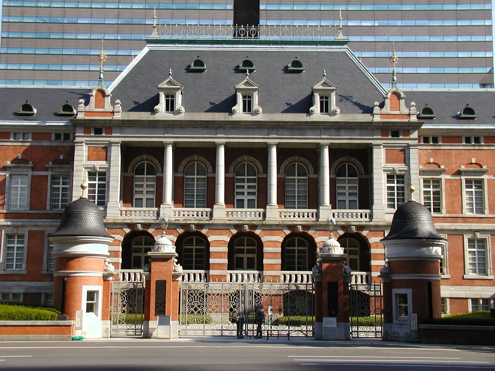 Old Ministry of Justice, Red-brick Building（Spot）|Chiyoda 