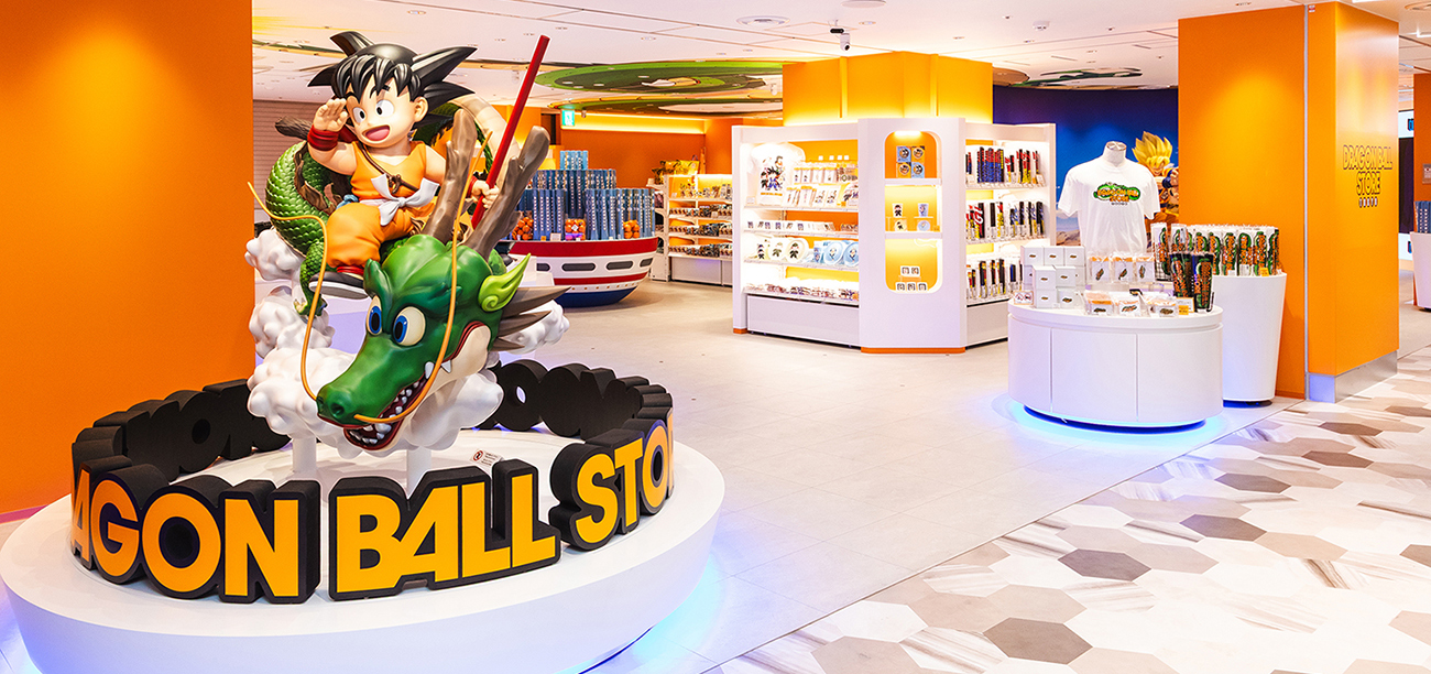  DRAGON BALL STORE TOKYO 