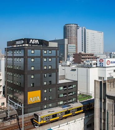  アパホテル〈秋葉原駅前〉 