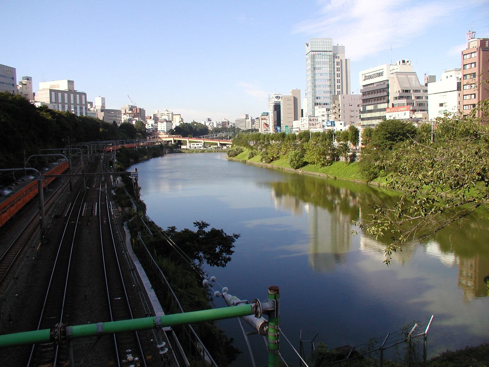 景點 江戶在城外護城河遺跡 國家指定外壕遺跡 公式 東京都千代田區的觀光信息官方網站 Visit Chiyoda